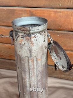 WW2. German shell tube. WWII
