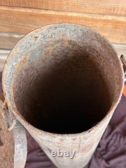 WW2. German shell tube. WWII