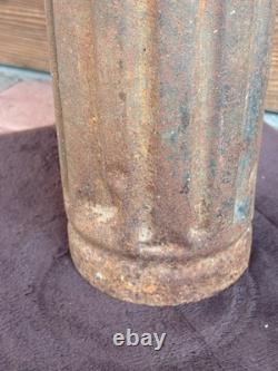 WW2. German shell tube. WWII