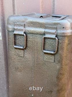 WW2. German shell tube. WWII