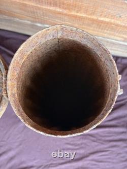 WW2. German shell tube. WWII
