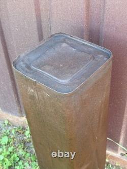 WW2. German shell tube. WWII