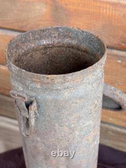 WW2. German shell tube. WWII