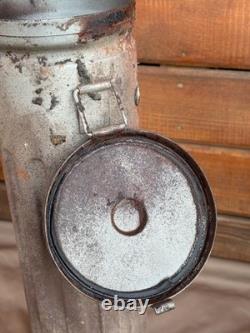 WW2. German shell tube. WWII