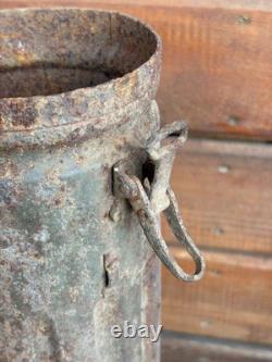 WW2. German shell tube. WWII