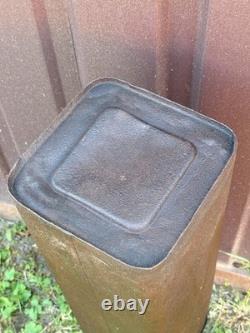 WW2. German shell tube. WWII