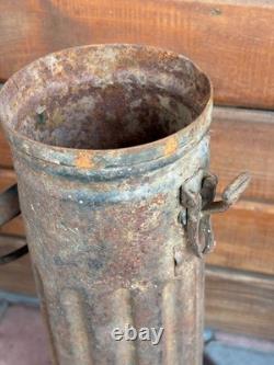 WW2. German shell tube. WWII