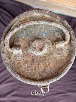 WW2. German shell tube. WWII