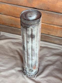 WW2. German shell tube. WWII
