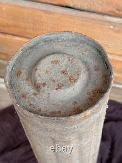 WW2. German shell tube. WWII