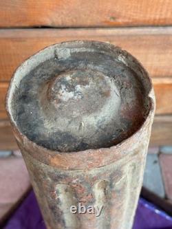 WW2. German shell tube. WWII