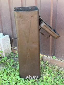 WW2. German shell tube. WWII
