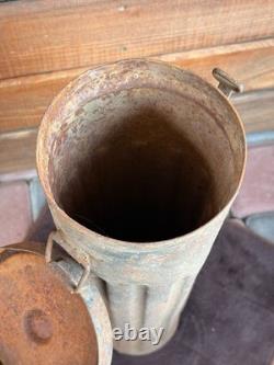 WW2. German shell tube. WWII