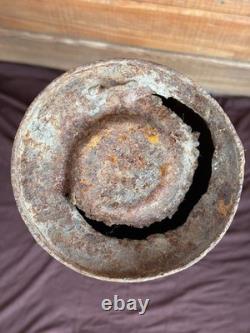 WW2. German shell tube. WWII