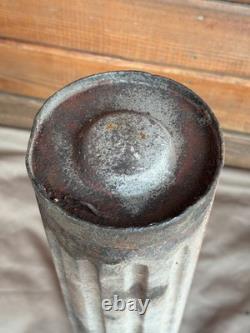 WW2. German shell tube. WWII