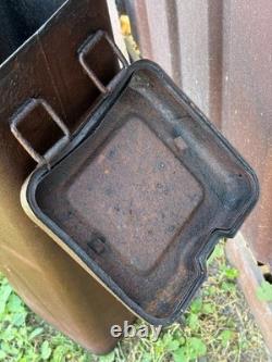 WW2. German shell tube. WWII