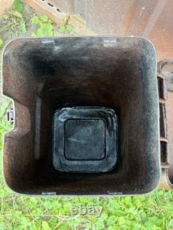 WW2. German shell tube. WWII