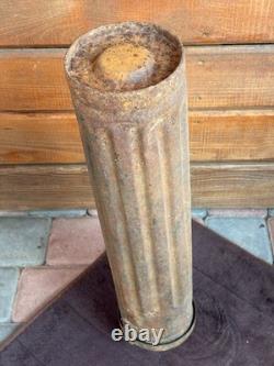 WW2. German shell tube. WWII