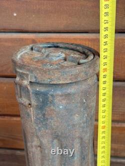 WW2. German shell tube. WWII