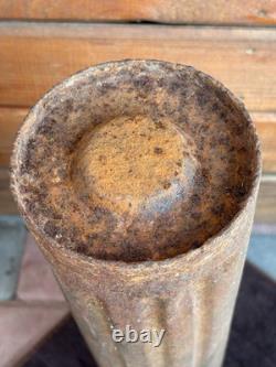 WW2. German shell tube. WWII