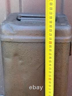 WW2. German shell tube. WWII