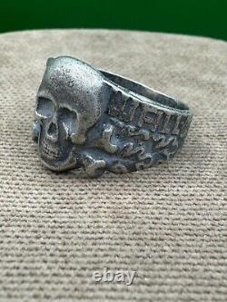 WW2. German silver. WWII. In excellent condition