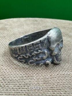 WW2. German silver. WWII. In excellent condition