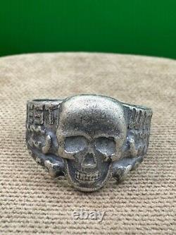 WW2. German silver. WWII. In excellent condition