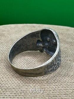 WW2. German silver. WWII. In excellent condition