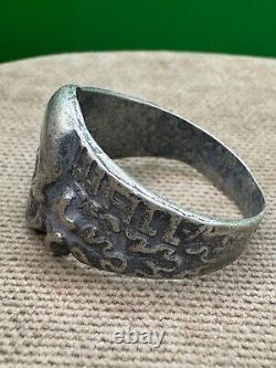 WW2. German silver. WWII. In excellent condition