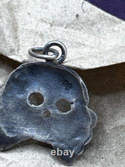 WW2. German silver pendant