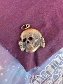 WW2. German silver pendant