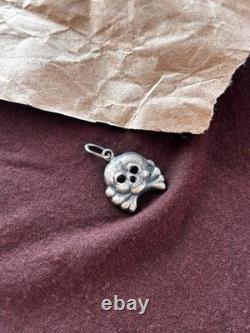 WW2. German silver pendant