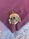 WW2. German silver pendant