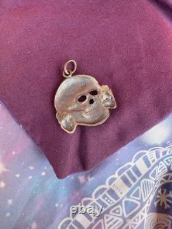 WW2. German silver pendant