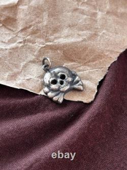 WW2. German silver pendant