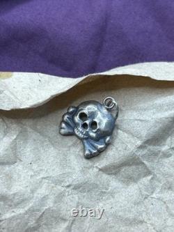 WW2. German silver pendant