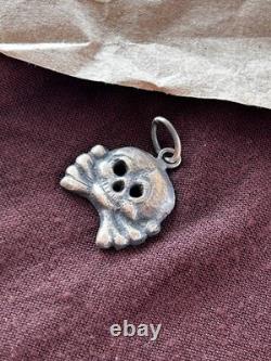 WW2. German silver pendant