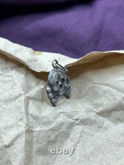 WW2. German silver pendant