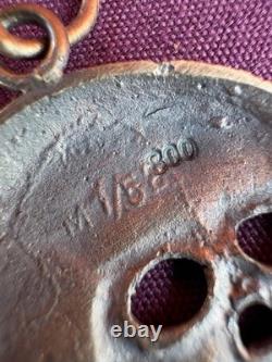 WW2. German silver pendant