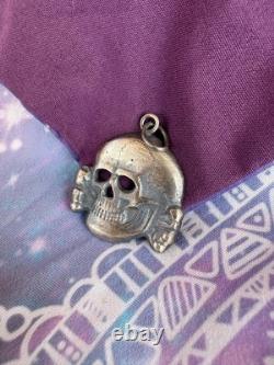 WW2. German silver pendant