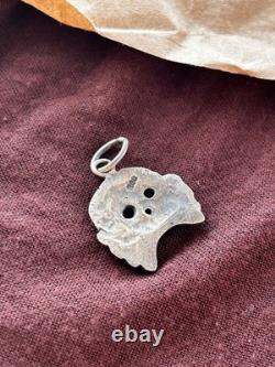 WW2. German silver pendant