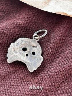 WW2. German silver pendant
