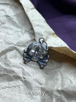 WW2. German silver pendant