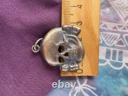 WW2. German silver pendant