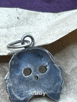 WW2. German silver pendant