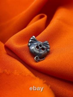 WW2. German silver pendant. WW2