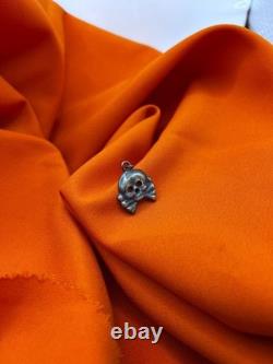 WW2. German silver pendant. WW2