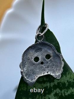 WW2. German silver pendant. WW2