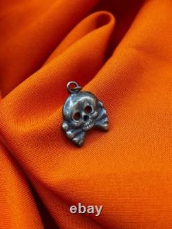 WW2. German silver pendant. WW2